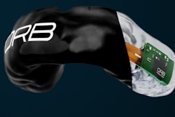 The ORB Sport Smart Mouthguard. Image courtesy of ORB Innovations.