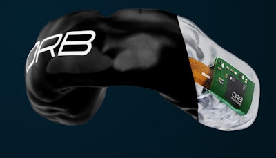 The ORB Sport Smart Mouthguard. Image courtesy of ORB Innovations.