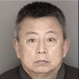 Dr. Weidong Wang. Image courtesy of City of Seaside Police Department.