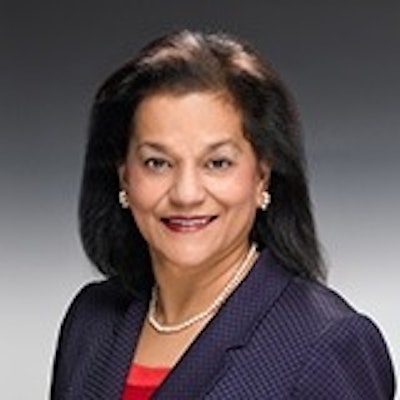 Dr. Rena D'Souza, MS, PhD. Image courtesy of the U.S. National Institute of Dental and Craniofacial Research.