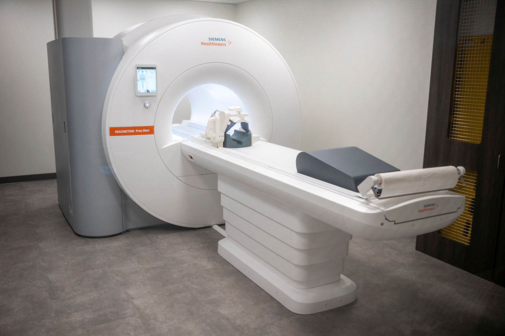 The Magnetom Free.Max Dental Edition MRI system is a joint initiative from Dentsply Sirona and Siemens Healthineers. Image and caption courtesy of Dentsply Sirona.