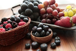Berries Antioxidants Takafoto