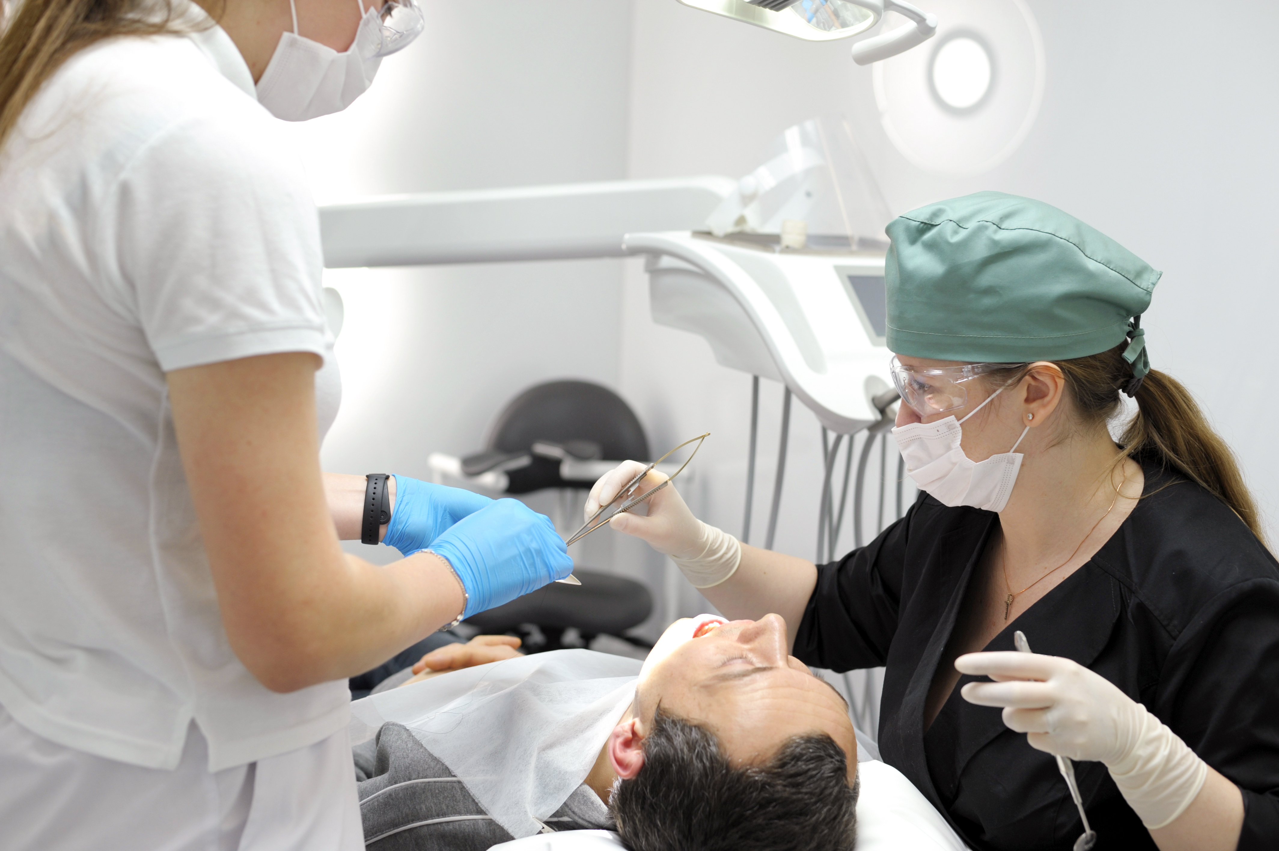Dental Procedure Patient