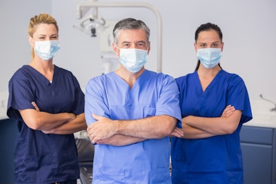 Dental Team Masks