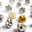 Metal Gold Crowns Michael Sapryhin