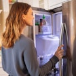 Woman Refrigerator Wavebreak3