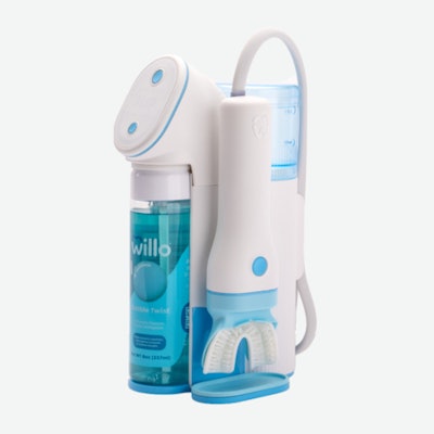 The Willo AutoFlo+ automated toothbrush for children. Image courtesy of Willo.