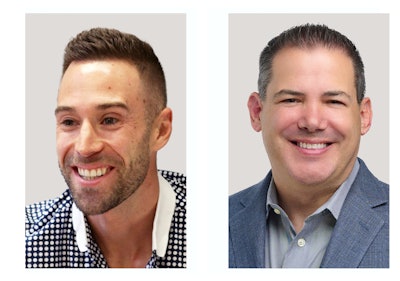 Andrew Pullmann (right) and Bobby Spilka (left). Images courtesy of Planet DDS.