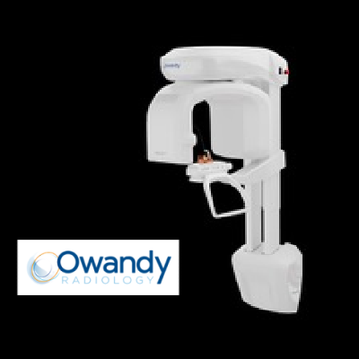 The I-Max 3D XPro cone-beam computed tomography (CBCT) unit. Image courtesy of Owandy Radiology.