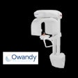 The I-Max 3D XPro cone-beam computed tomography (CBCT) unit. Image courtesy of Owandy Radiology.