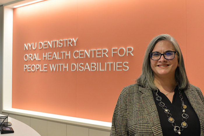 Dr. Rita Bilello. Image courtesy of NYU Dentistry.