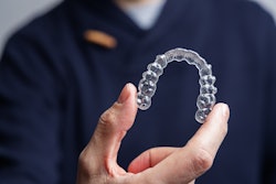 Clear Aligner Hand L Martinez