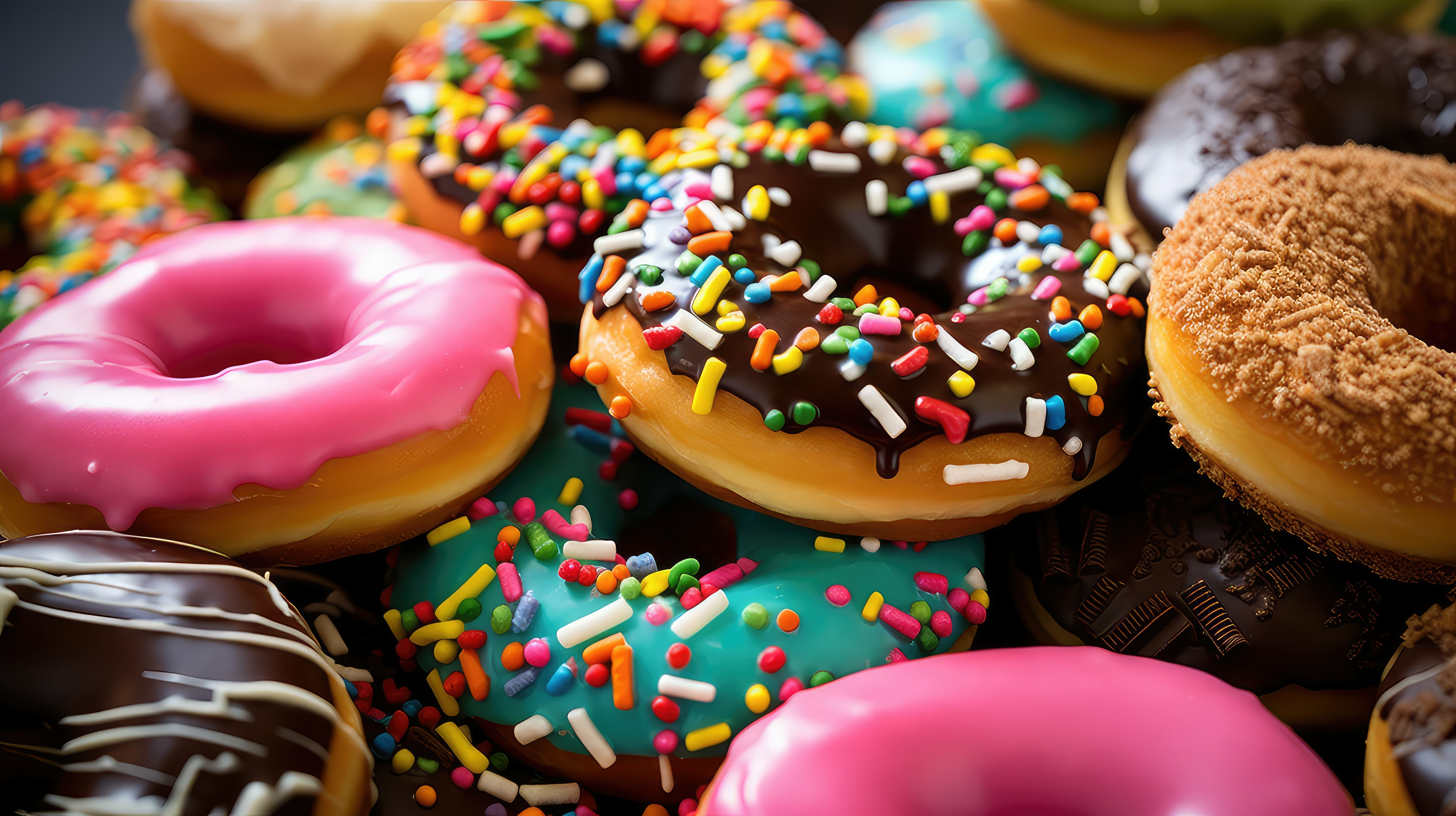 Donuts Processed Foods Vectorwin
