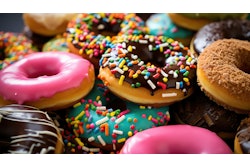 Donuts Processed Foods Vectorwin