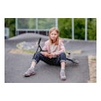 Girl Scooter