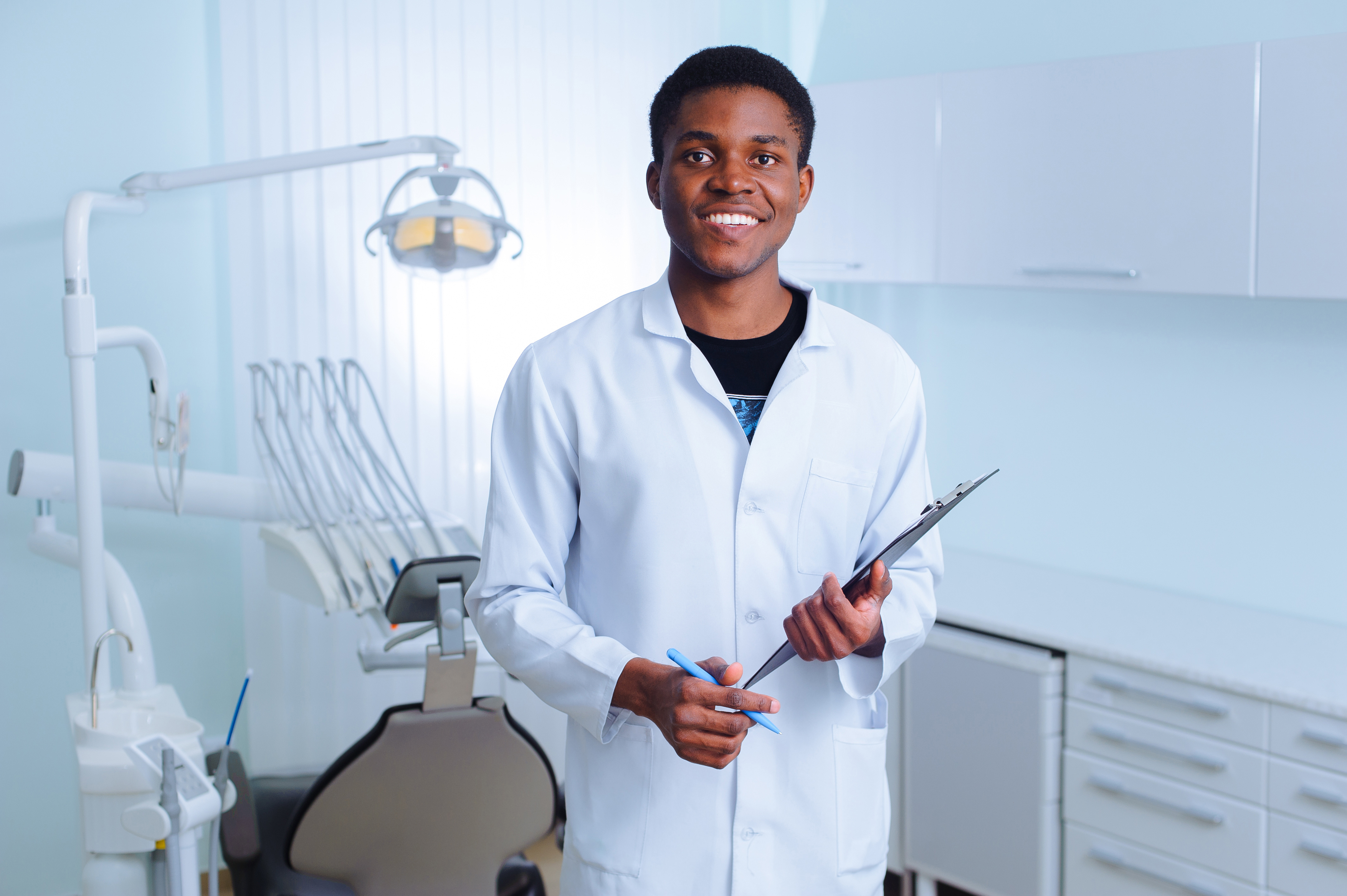 Young Dentist Man