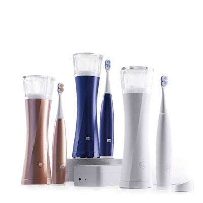 The Supermouth ULTIM8 SmartBrush electric toothbrush. Image courtesy of Supermouth.