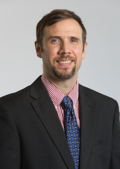 Dr. John Teed. Image courtesy of Lyon College.