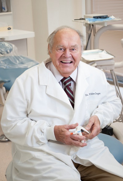 Dr. William Dragan, founder of Centrix Dental. Image courtesy of Centrix.