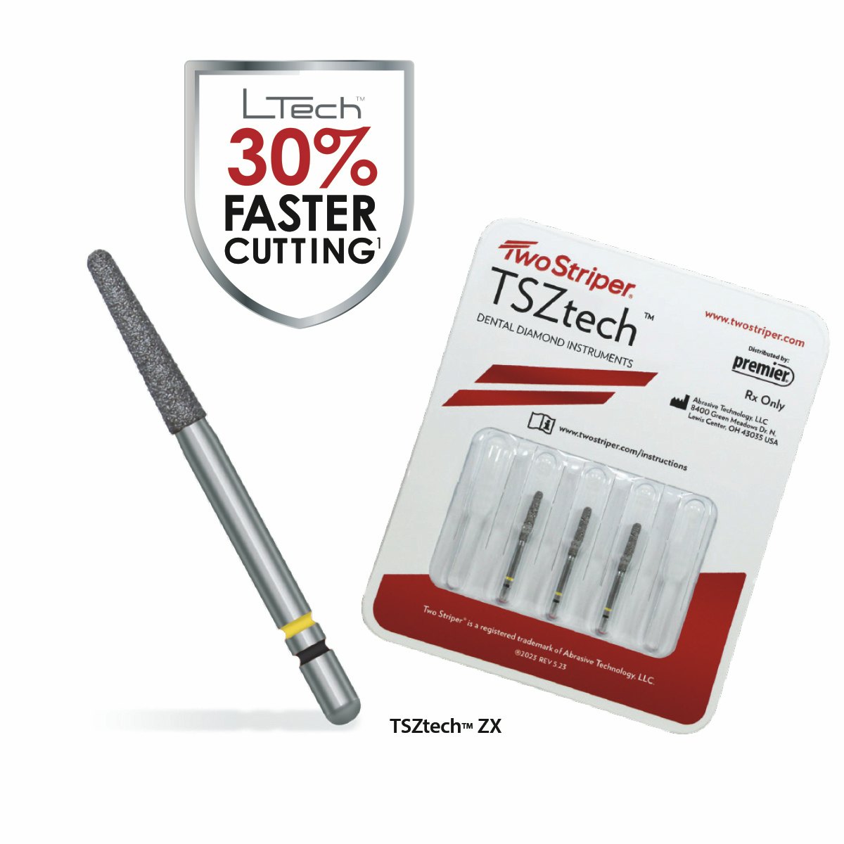 A Premier Dental launches new diamond burs | DrBicuspid.com