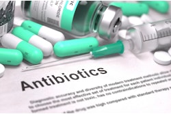 Antibiotics Concept