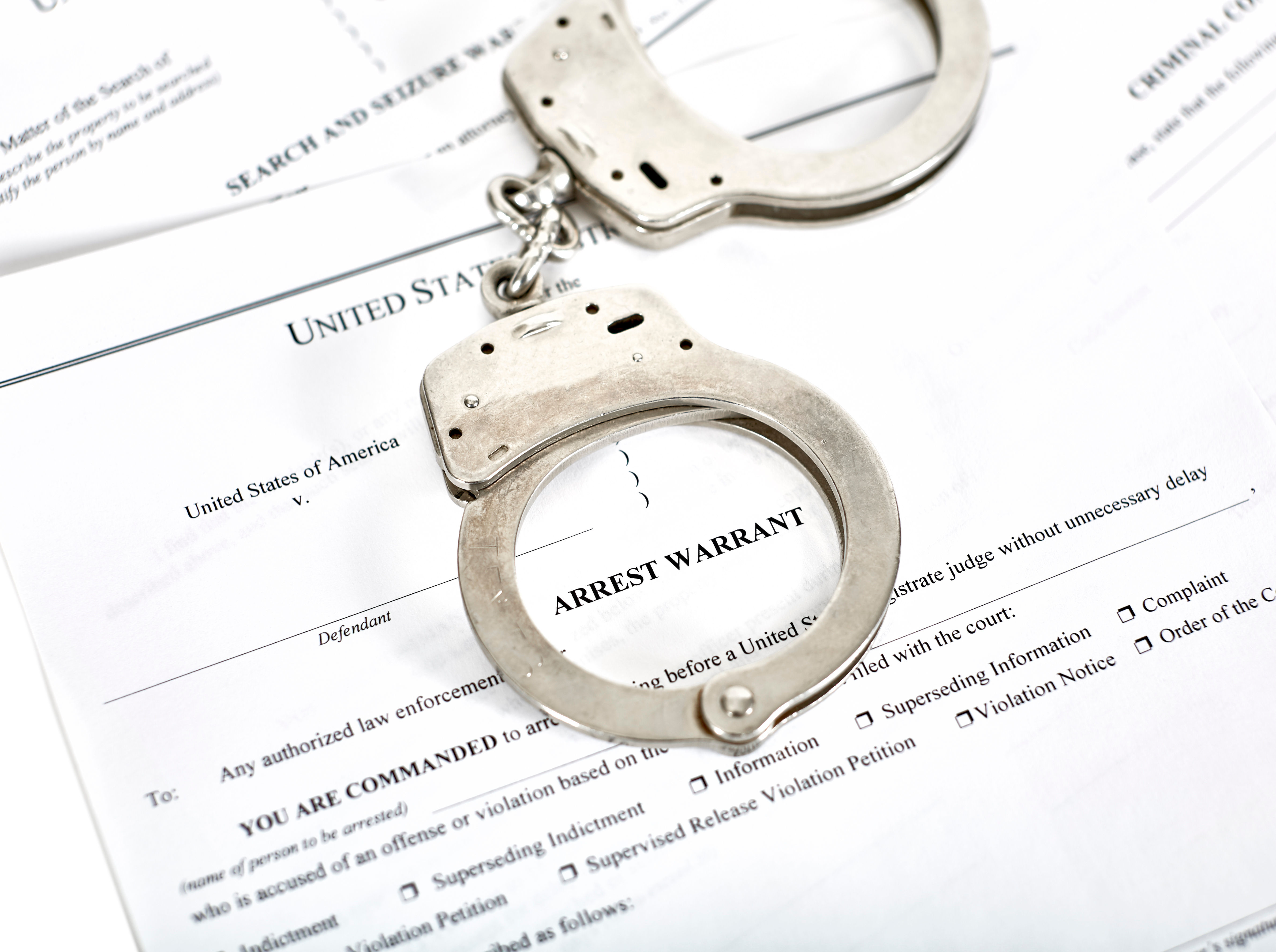 Arrest Warrant Pamela Au