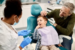 Boy Dentist Father
