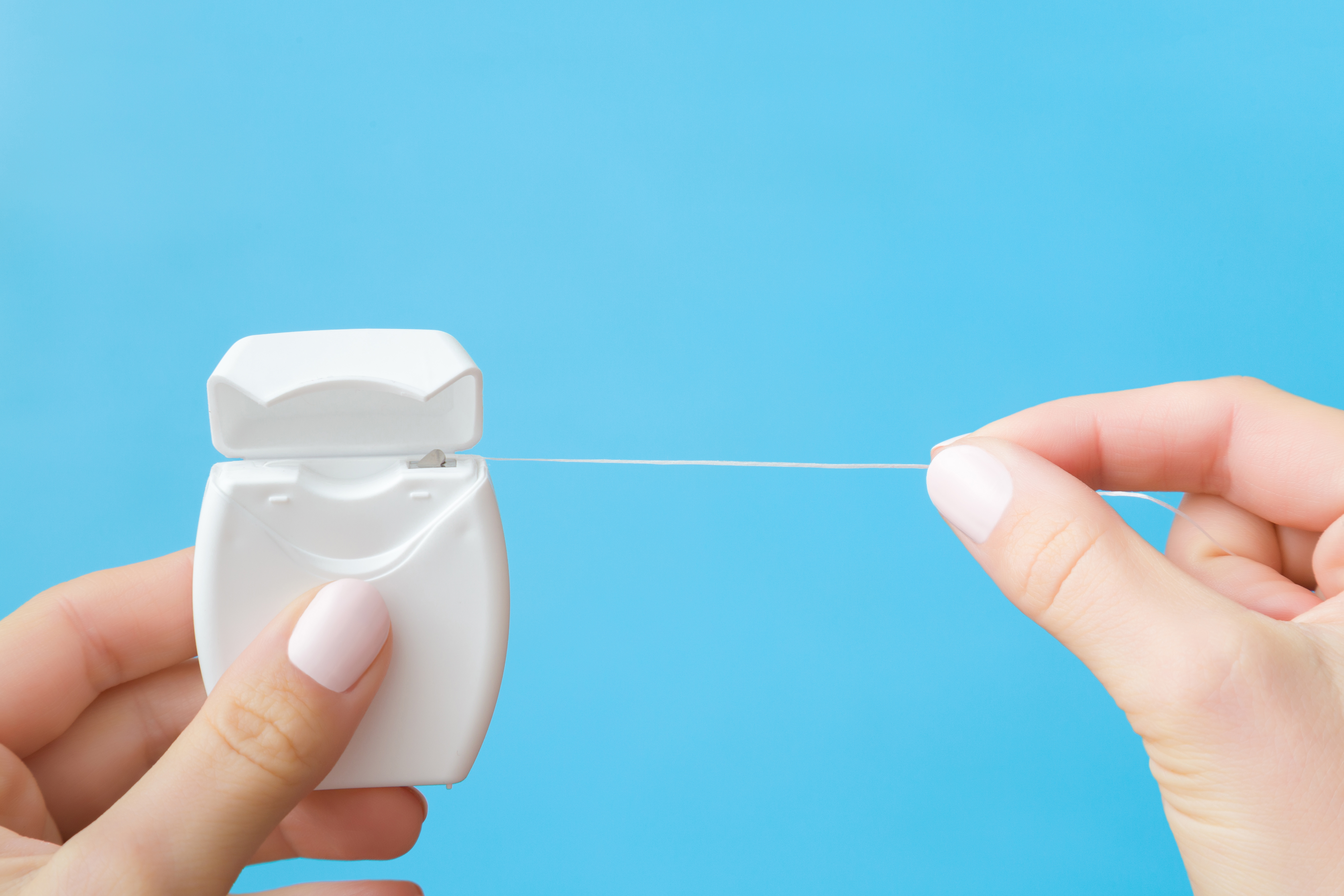 Dental Floss Fotoduets