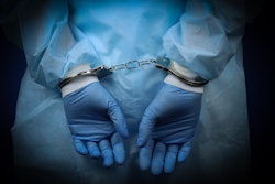 Doctor Handcuffs Michael