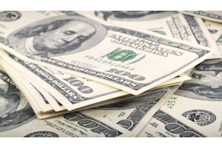 Money Bills Sky Line