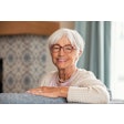 Older Woman Smiling