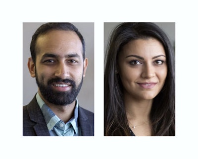 Drs. Abhishek Nagaraj and Anushka Gaglani.
