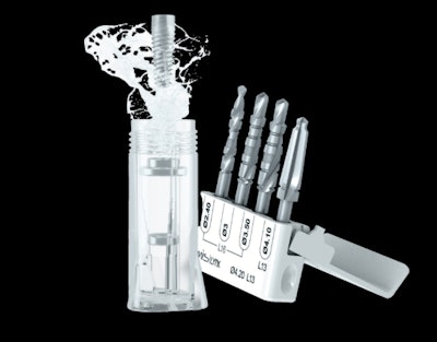 The MIS LYNX implant system. Image courtesy of Dentsply Sirona.