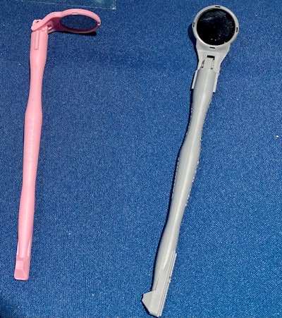 The FlipMirror. Image courtesy of ClickTech LLC.