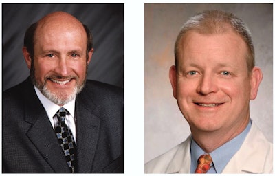 Dr. Joseph Hagenbruch (pictured left) and Dr. Mark Lingen, PhD (right).