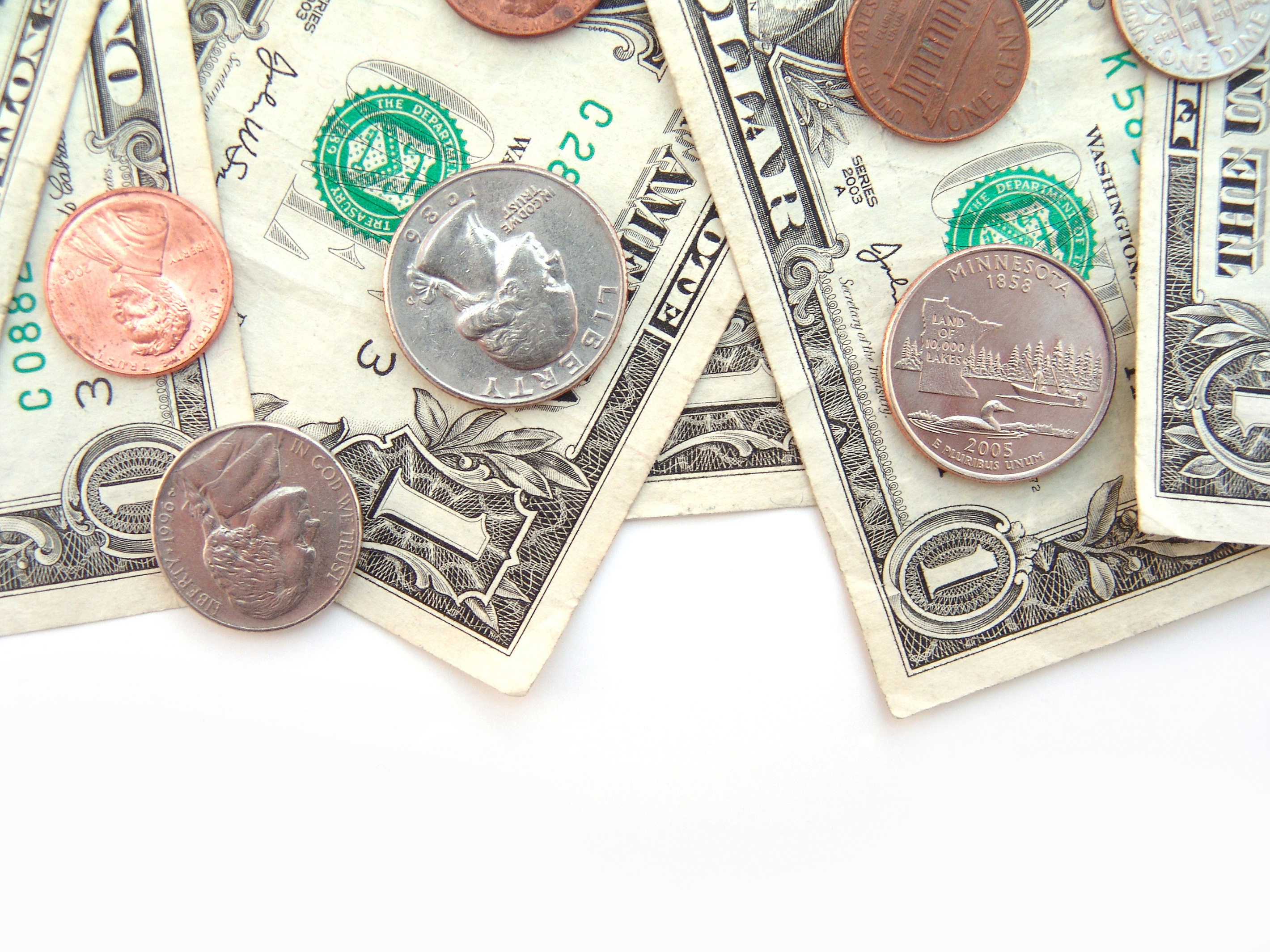 Bills Coins R Mackay