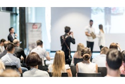 Business Trophy Award Winner Ceremony