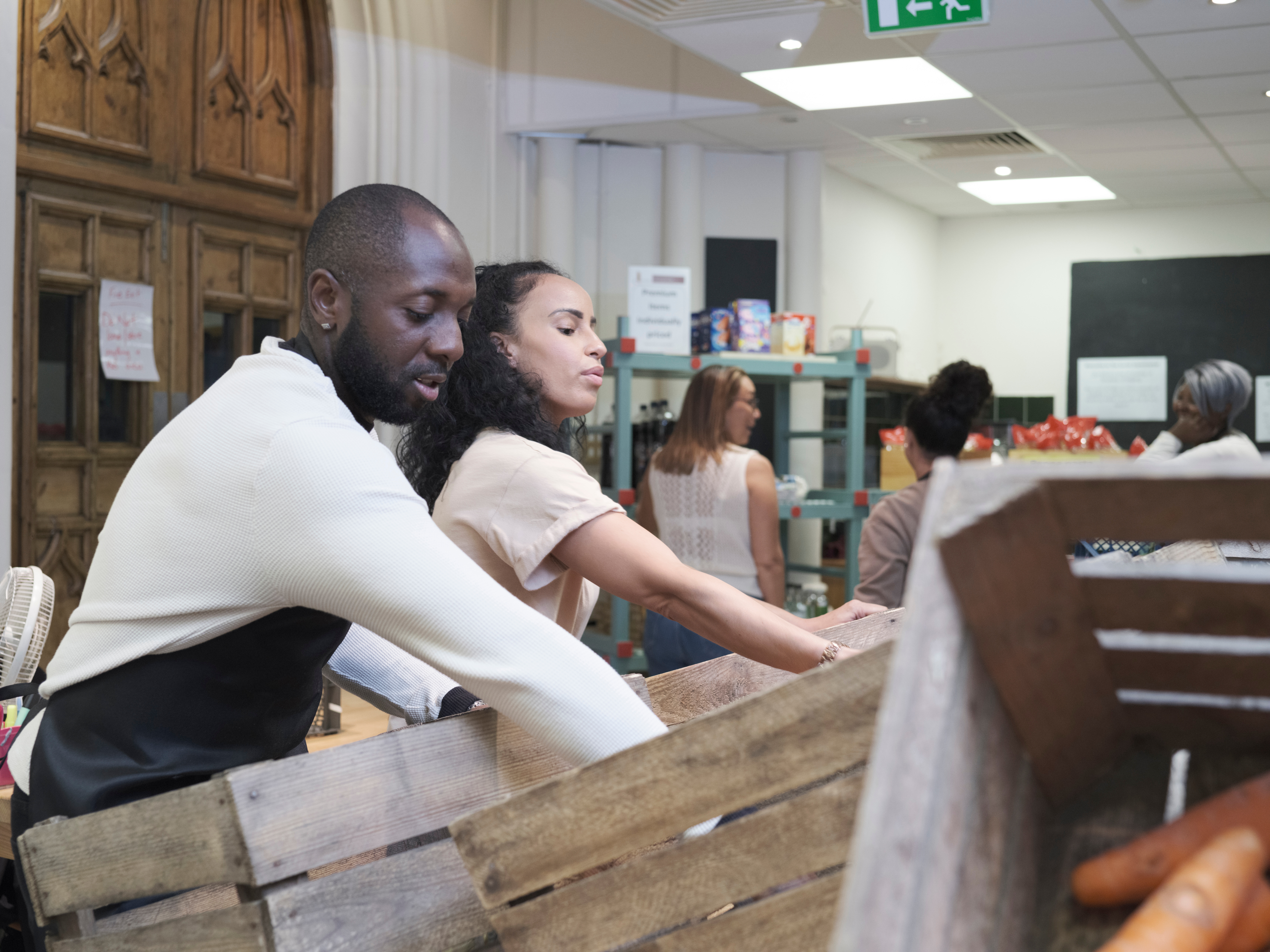 Community Food Center Cultura Creative