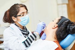 Female Dentist Patient