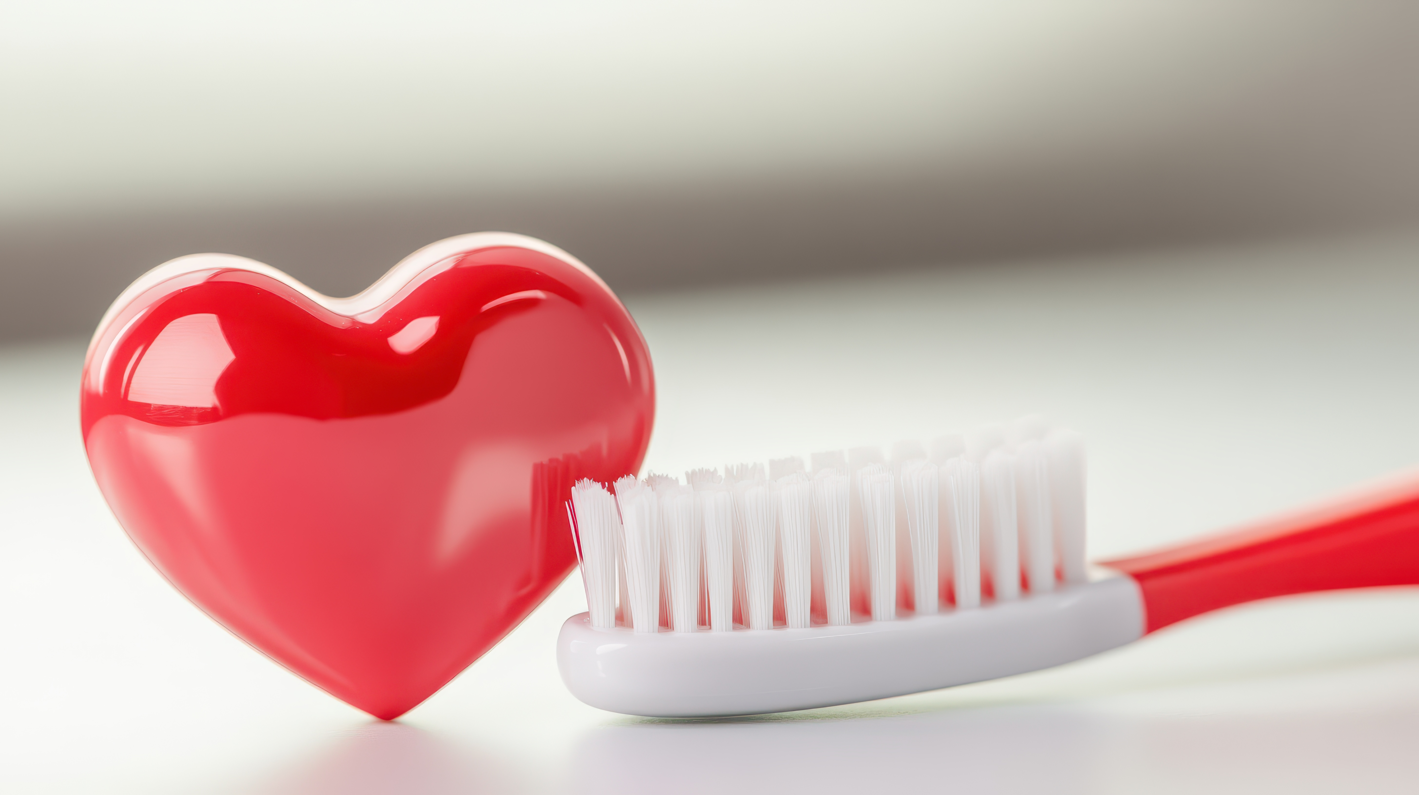 Heart Toothbrush Admin Design