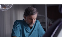 Stressed Dentist Framestock
