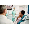 Woman Dentist Toothache