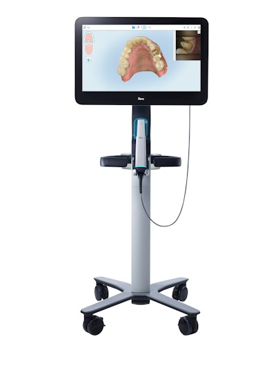 The iTero Lumina intraoral scanner. Image courtesy of Align Technology Inc.