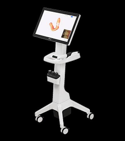 The Primescan 2 cart. Image courtesy of Dentsply Sirona.
