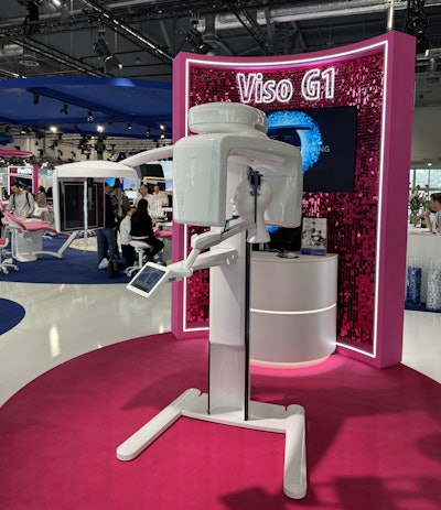 The Viso G1 CBCT scanner. Image courtesy of Planmeca.