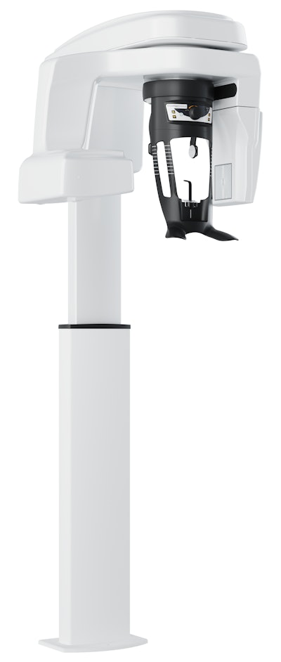 The CS 8200 3D Advance Edition cone-beam computed tomography scanner. Image courtesy of Carestream Dental.