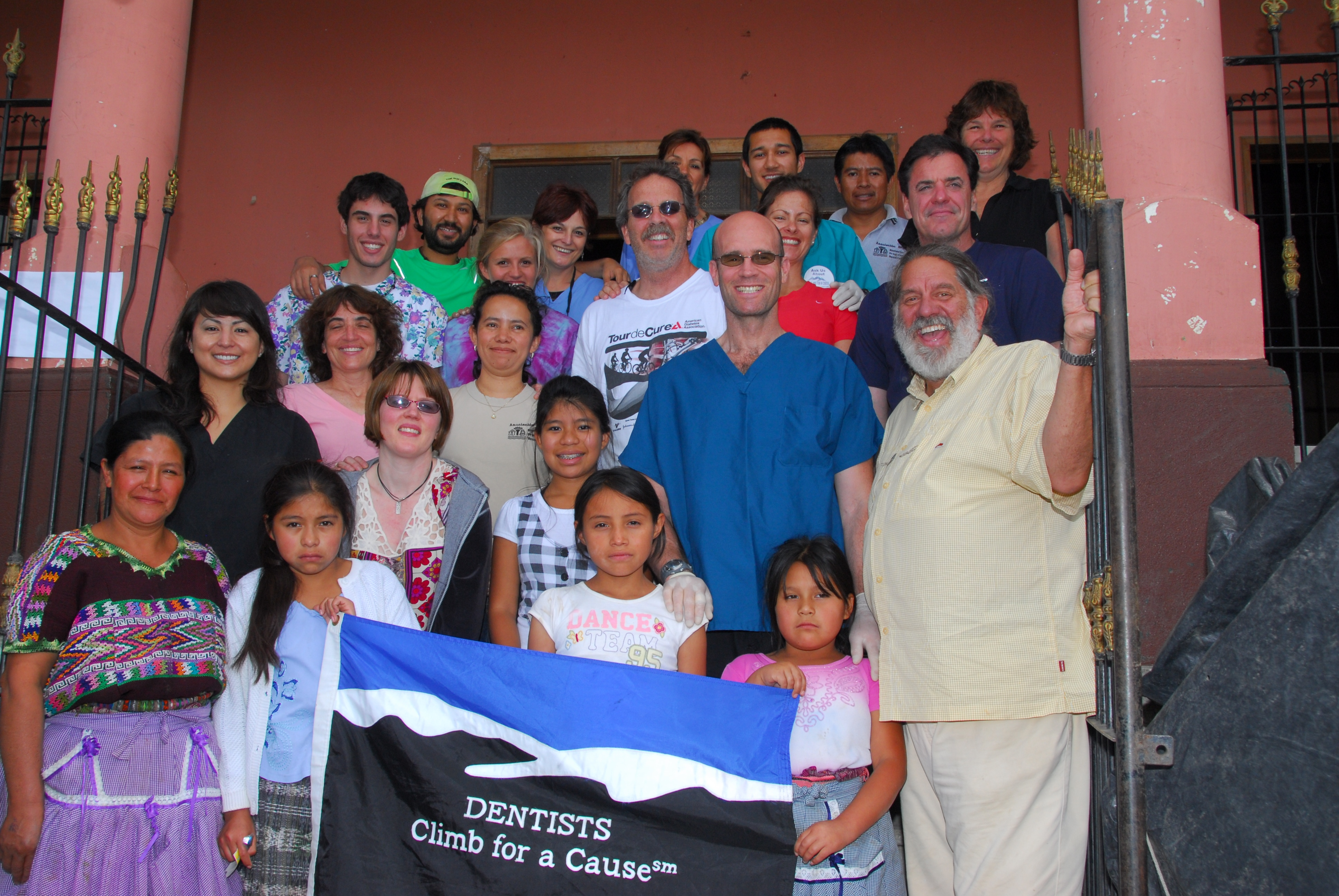 Children who have been positively impacted by Climb for a Cause