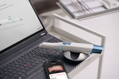 TRIOS 6 and the Dental Health app from 3Shape