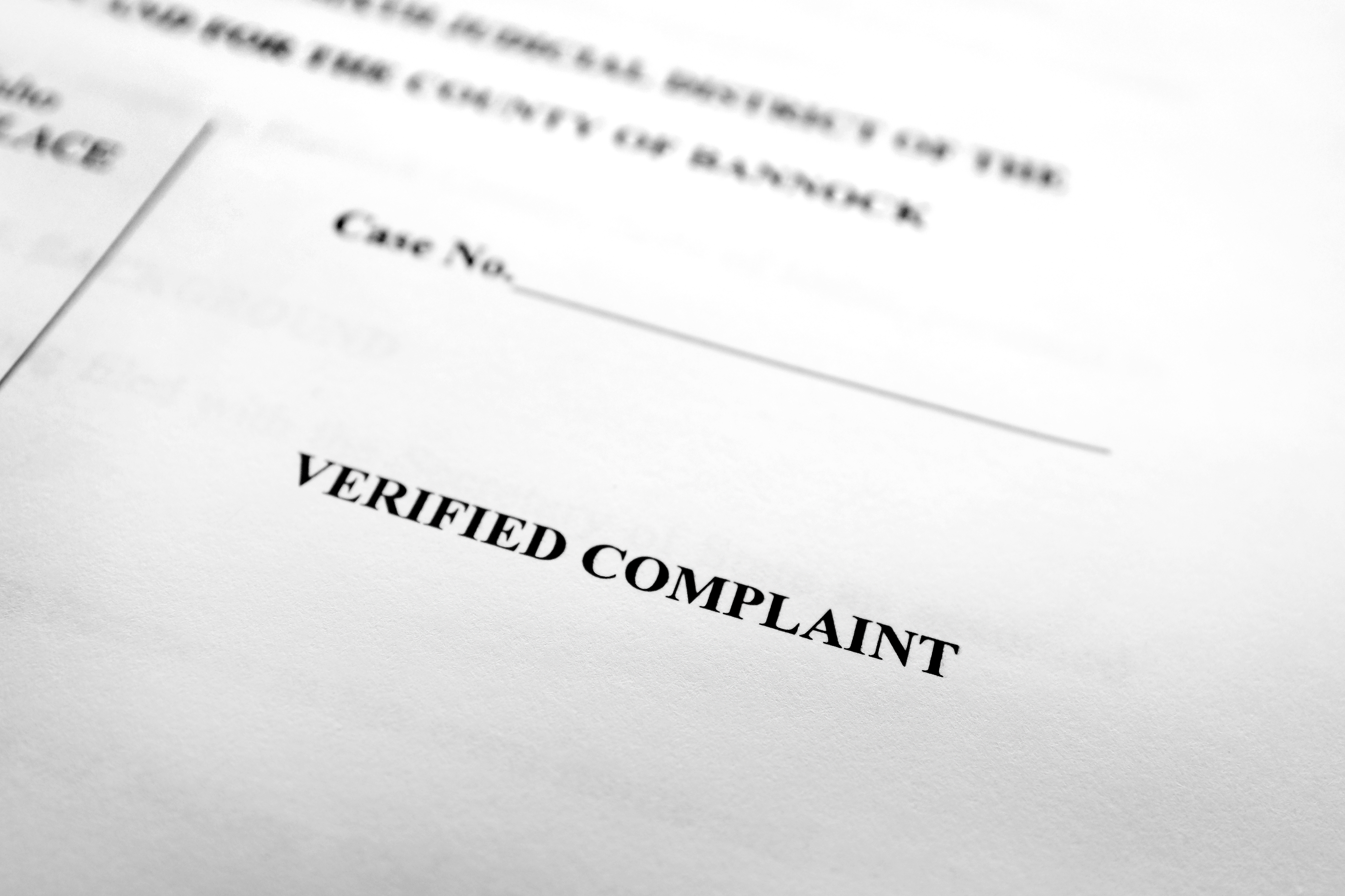 Lawsuit Verified Complaint Lane Erickson