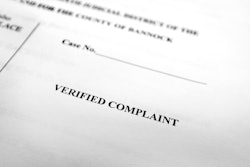 Lawsuit Verified Complaint Lane Erickson